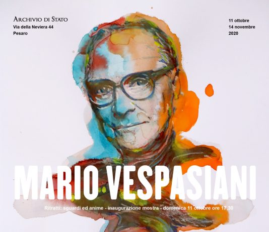 Mario Vespasiani – Ritratti di sguardi ed anime