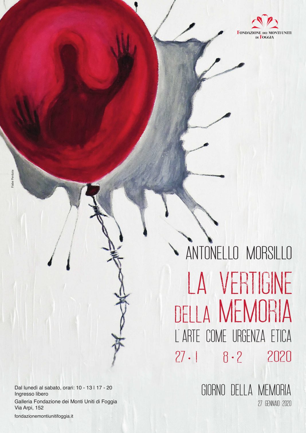 Antonello Morsillo – La vertigine della memoria. L’arte come urgenza eticahttps://www.exibart.com/repository/media/formidable/11/Locandina-morsillo-1068x1510.jpg