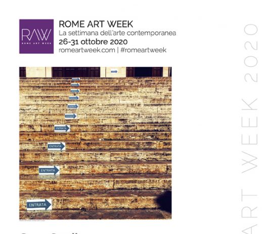 Werther Germondari – Open Studio – Rome Art Week