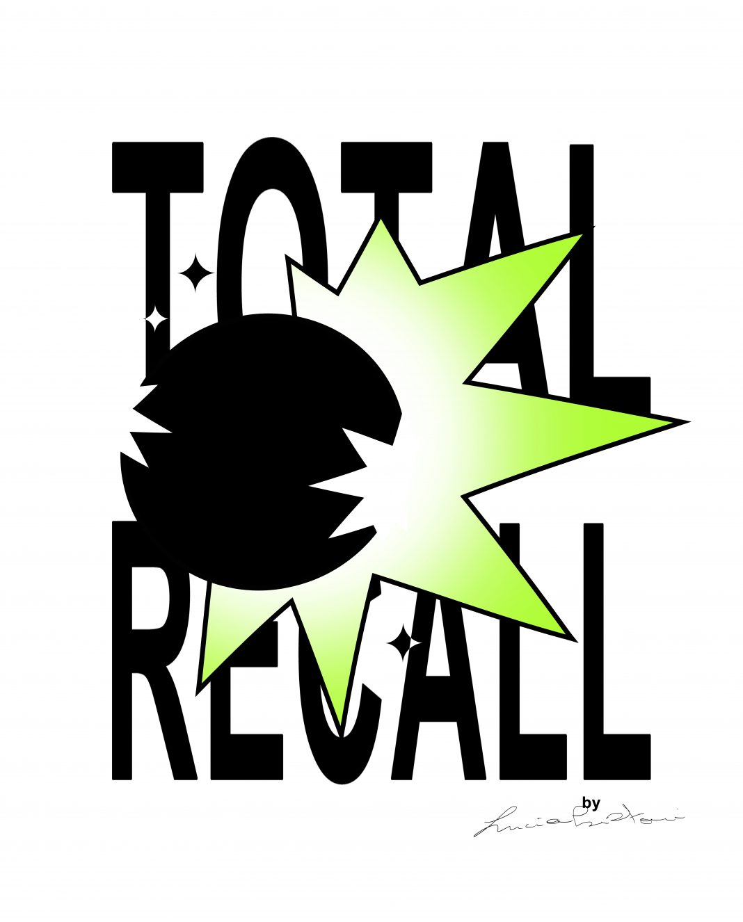 Total Recall. Community Art Project for Charityhttps://www.exibart.com/repository/media/formidable/11/Logo-TotalRecall-Design-by-Lucia-Cristiani-1068x1326.jpg