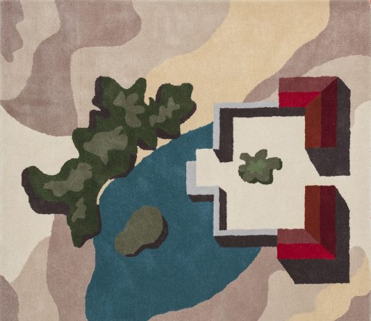 Luca Scacchetti – Due collezioni di tappeti disegnati e prodotti nel 2012