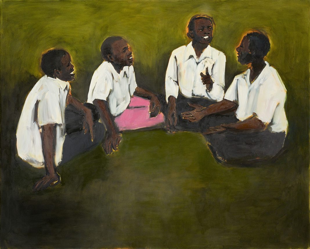 When you dance you make me happy. Highlights from the Luciano Benetton Collectionhttps://www.exibart.com/repository/media/formidable/11/Lynette-Yiadom-Boakye_Pass_UK-bassa-1-1068x856.jpg
