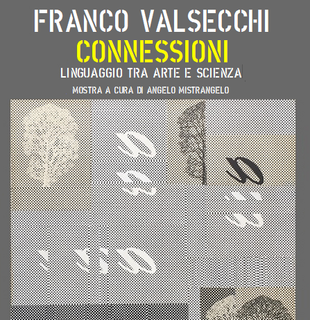 Franco Valsecchi – Connessioni. Linguaggio tra arte e scienza