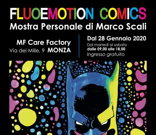 Marco Scali – Fluo-emotion Comics
