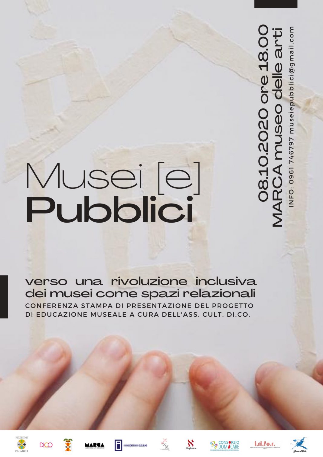 MUSEI (e) PUBBLICI.  Verso una rivoluzione inclusiva dei musei come spazi relazionalihttps://www.exibart.com/repository/media/formidable/11/MUSEI-e-PUBBLICI-_locandina-1068x1511.jpg