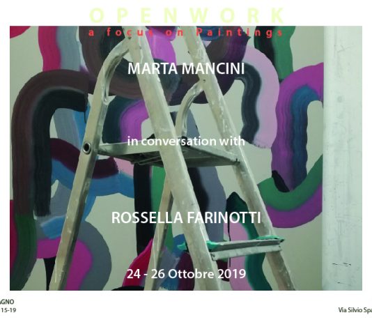 Openwork, a focus on painting #10 – Mancini / Farinotti