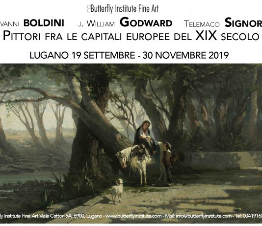 Giovanni Boldini / J. William Godward / Telemaco Signorini – Pittori fra le capitali europee del XIX secolo