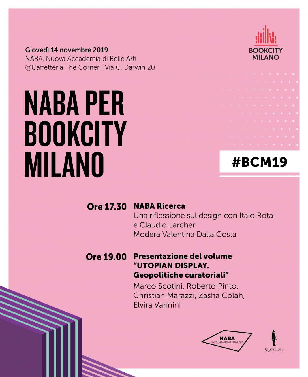 NABA, Nuova Accademia di Belle Arti per Bookcity Milanohttps://www.exibart.com/repository/media/formidable/11/NABA_invito_Bookcity-2019-1068x1308.jpg