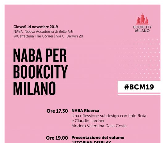 NABA, Nuova Accademia di Belle Arti per Bookcity Milano