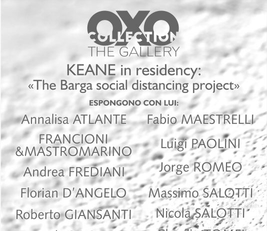KEANE in residency – The Barga social distancing project + 12 artists