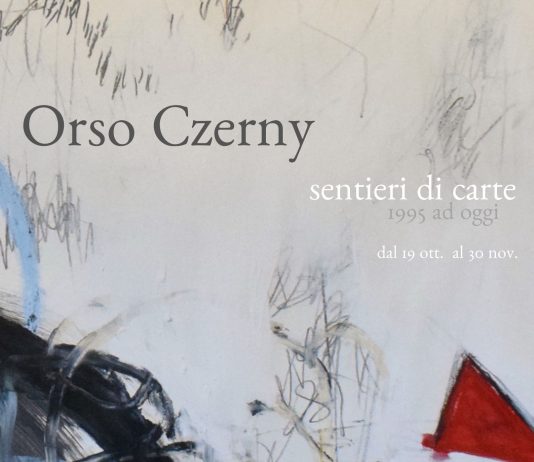 Orso Czerny – Sentieri di carte