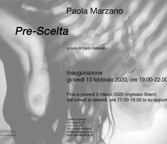 Paola Marzano – Pre-Scelta