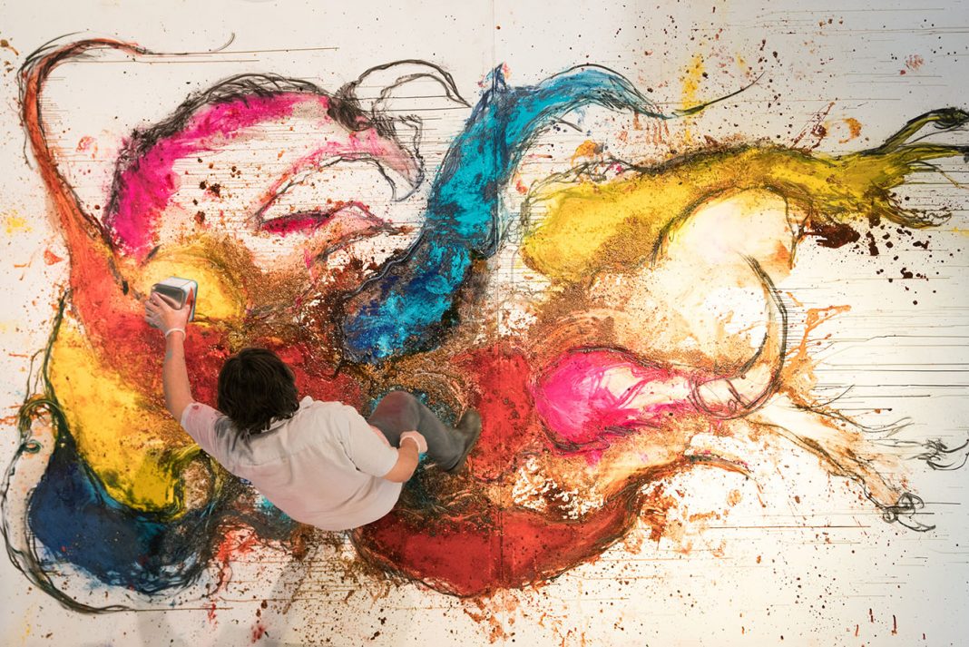 Koen Vanmechelen – The Worth of Life, 1982/2019https://www.exibart.com/repository/media/formidable/11/PAINTING_Koen-Vanmechelen-1068x713.jpg