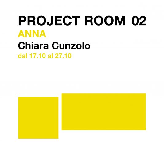 Project Room #02: Chiara Cunzolo – Anna