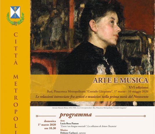 Arte e Musica XVI Edizione:  Le relazioni intrecciate fra artisti e musicisti