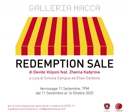 Davide Volponi / Zhanna Kadyrova – Redemption Sale