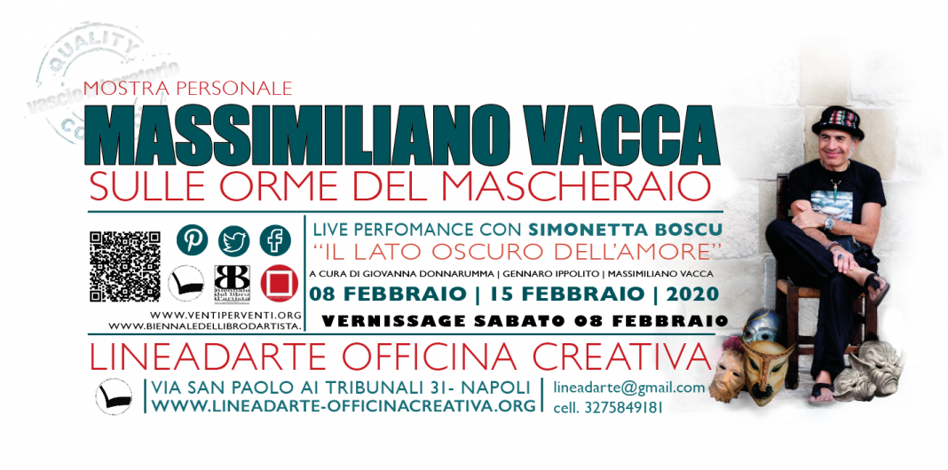 Massimiliano Vacca – Sulle orme del Mascheraiohttps://www.exibart.com/repository/media/formidable/11/Sabato-presso-8-febbraio-2020-presso-Lineadarte-Officina-Creativa-in-Via-San-Paolo-31-inaugura-la-mostra-di-Massimiliano-Vacca-artista-plastico-“Sulle-Orme-del-Mascheraio”.-1-1-1068x530.png