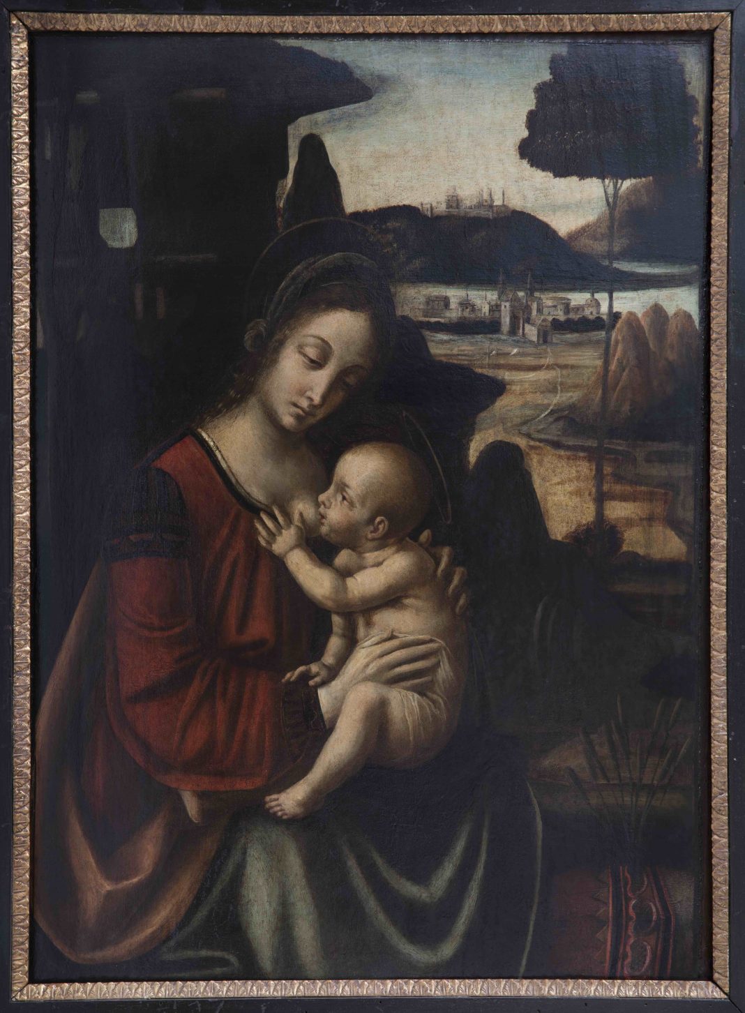 Avvicinare Leonardo. Aspettando Natale: la Grazia della Madonna col Bambinohttps://www.exibart.com/repository/media/formidable/11/Salaì_Madonna-con-il-bambino-1068x1452.jpg