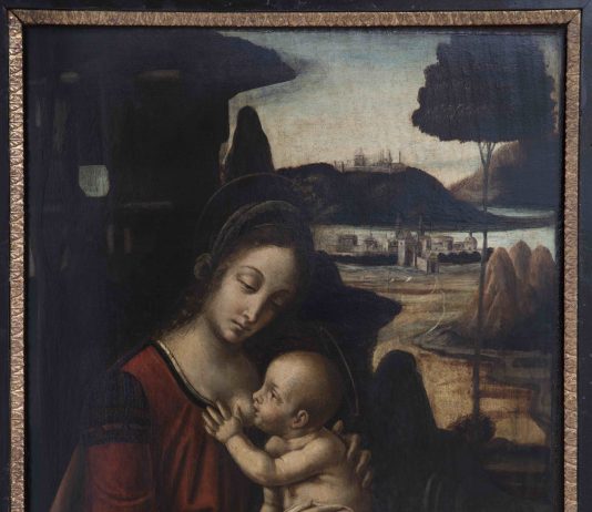 Avvicinare Leonardo. Aspettando Natale: la Grazia della Madonna col Bambino