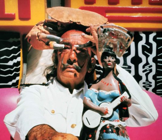 Salvador Dalí – Me ne faccio un baffo