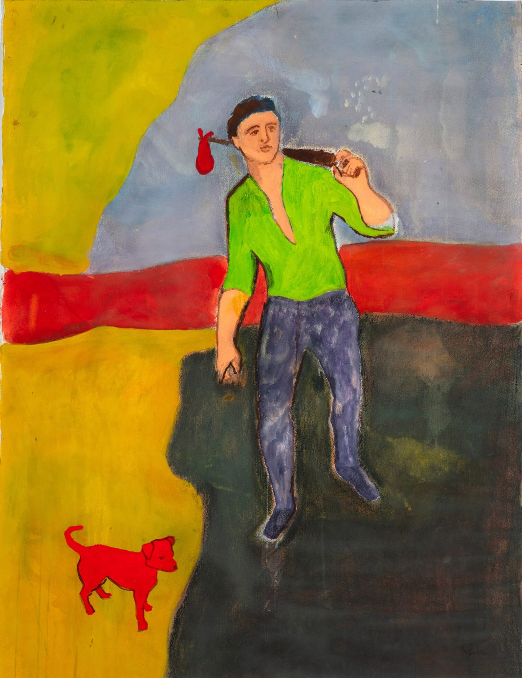 Sandro Chia – Viaggio in Italiahttps://www.exibart.com/repository/media/formidable/11/Sandro-Chia-Passeggiata-con-cane-2006-tm-su-carta-1325x102cm-1068x1387.jpg