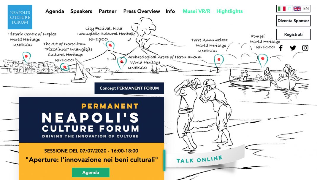 Permanent Neapoli’s Culture Forum: Aperture: l’innovazione nei beni culturalihttps://www.exibart.com/repository/media/formidable/11/Schermata-2020-06-22-alle-08.42.41-copy-1068x609.jpg