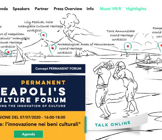 Permanent Neapoli’s Culture Forum: Aperture: l’innovazione nei beni culturali