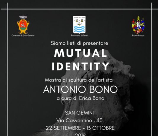 Antonio Bono – Mutual Identity