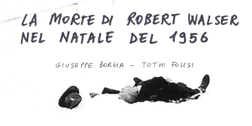 Giuseppe Borgia / Tothi Folisi – La morte di Robert Walser nel Natale del 1956https://www.exibart.com/repository/media/formidable/11/Spazio-Y-CS-Folisi-Borgia-1068x533.jpg