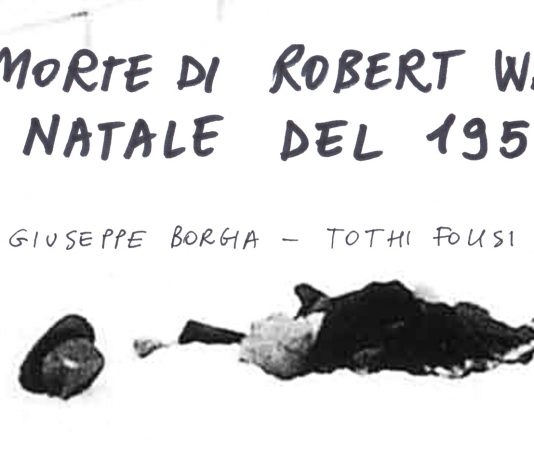 Giuseppe Borgia / Tothi Folisi – La morte di Robert Walser nel Natale del 1956