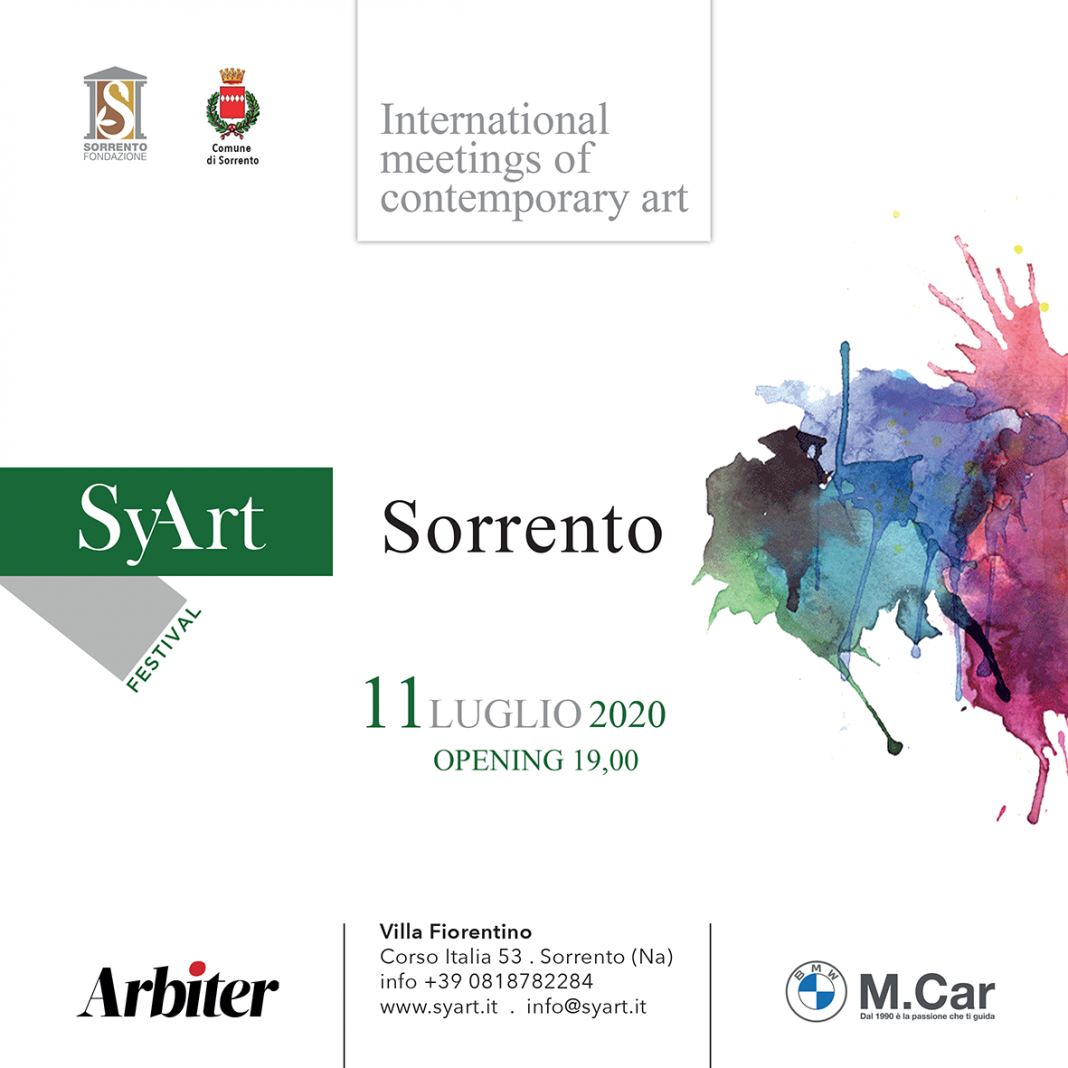 SyArt Sorrento Festivalhttps://www.exibart.com/repository/media/formidable/11/SyArt_IMOCA_20x20_2020_OPENING-1068x1068.png