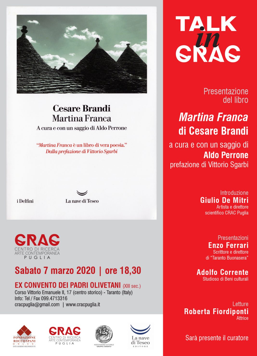 Cesare Brandi – Martina Franca. Presentazione del librohttps://www.exibart.com/repository/media/formidable/11/TALK-IN-CRAC-invito-7.03.20-1068x1479.jpg