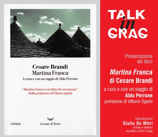 Cesare Brandi – Martina Franca. Presentazione del libro