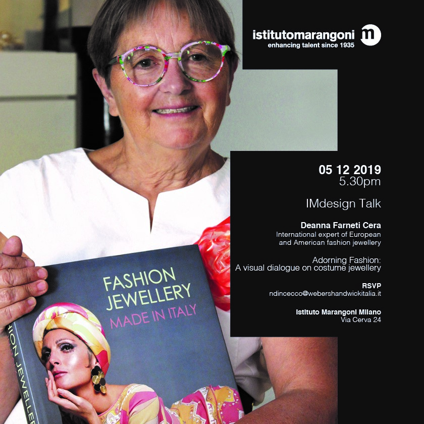 Adorning Fashion: a visual dialogue on costume jewelleryhttps://www.exibart.com/repository/media/formidable/11/Talk-Deanna-Farneti-Cera.jpg