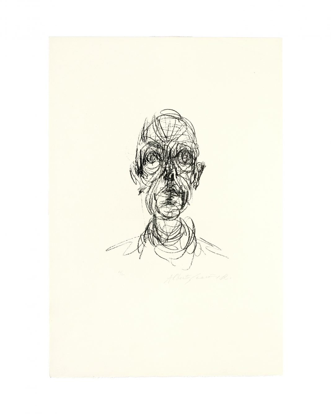 Alberto Giacometti (1901-1966) – Grafica al confine fra arte e pensierohttps://www.exibart.com/repository/media/formidable/11/TêtedhommeII-1068x1335.jpg