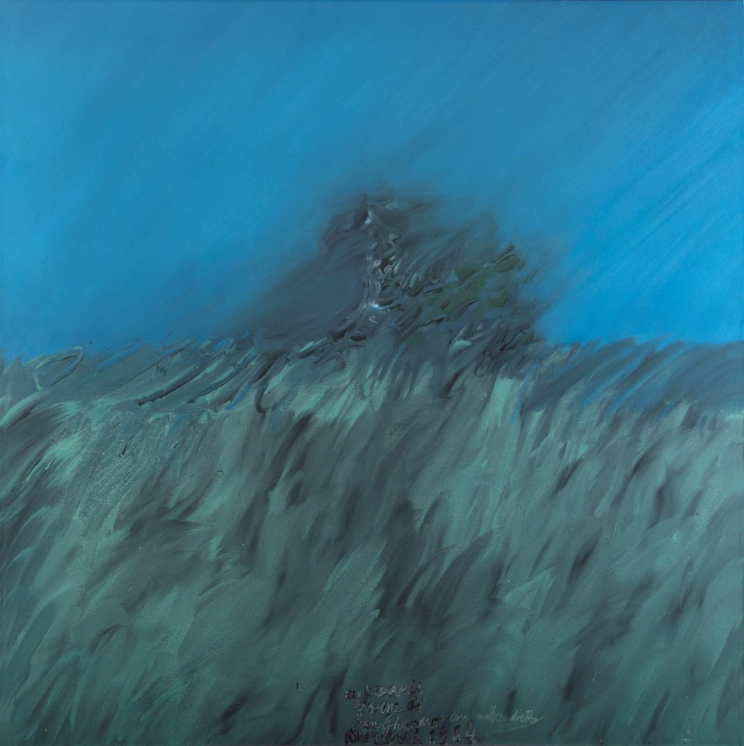 Mattia Moreni – Opere anni ’50-’90https://www.exibart.com/repository/media/formidable/11/Un-pezzo-di-argine-di-San-Giacomo-con-un-albero-dietro-1964-1068x1071.jpg