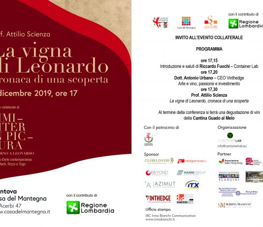 La Vigna di Leonardo. Cronaca di una scoperta