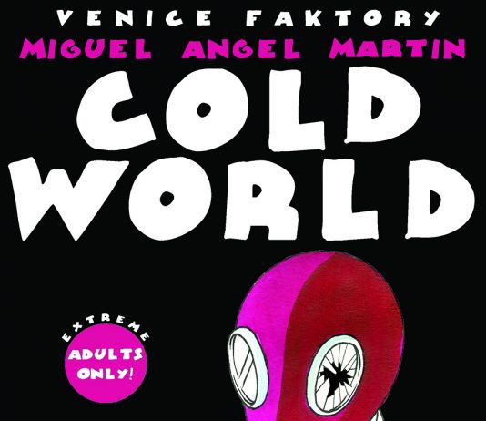 Miguel Angel Martin – Cold World