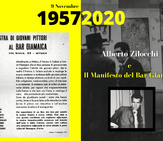 Alberto Zilocchi – Il Manifesto del Bar Giamaica