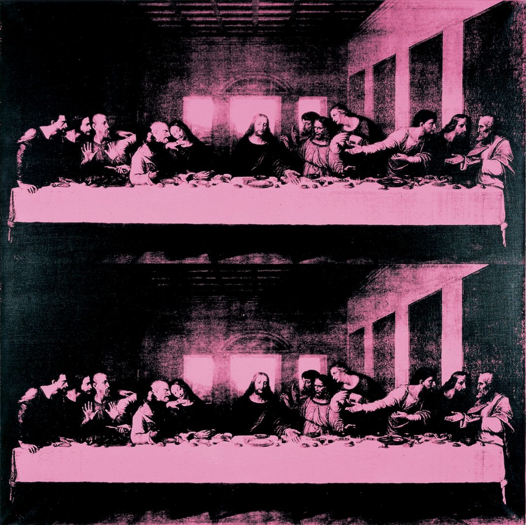 Flavio Caroli – The Last Supper Recallhttps://www.exibart.com/repository/media/formidable/11/Warhol-Andy-The-Last-Supper-1987-acrilico-su-tela-cm-100x100-1068x1066.jpg