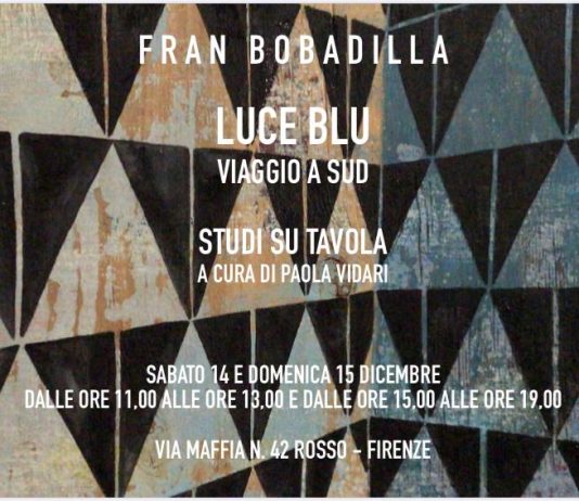 Fran Bobadilla – Luce Blu. Viaggio a a sud