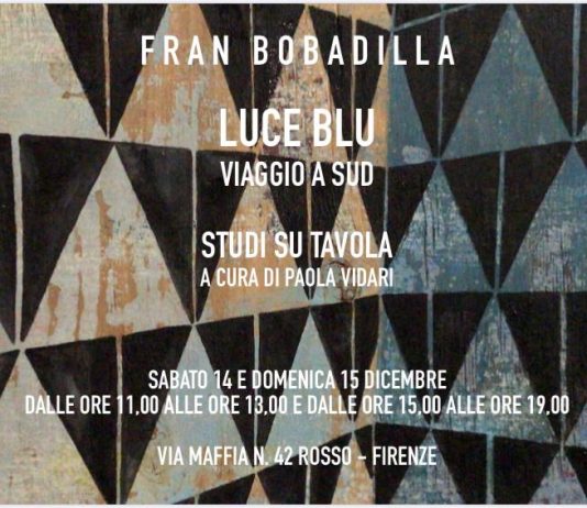 Fran Bobadilla – Luce Blu. Viaggio a a sud Fran Bobadilla – Luce Blu. Viaggio a a sud