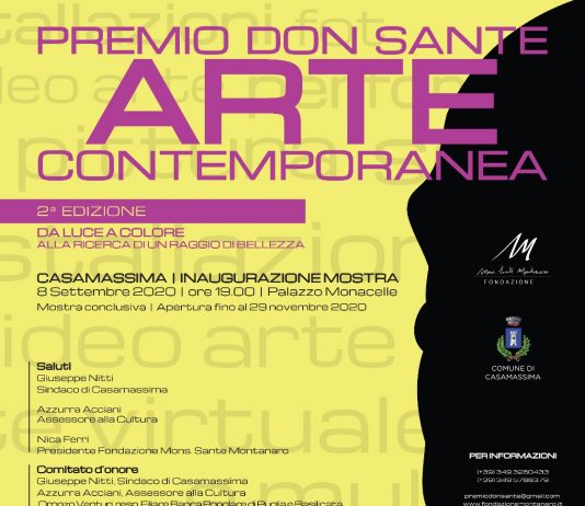 2° Premio don Sante per l’Arte Contemporanea