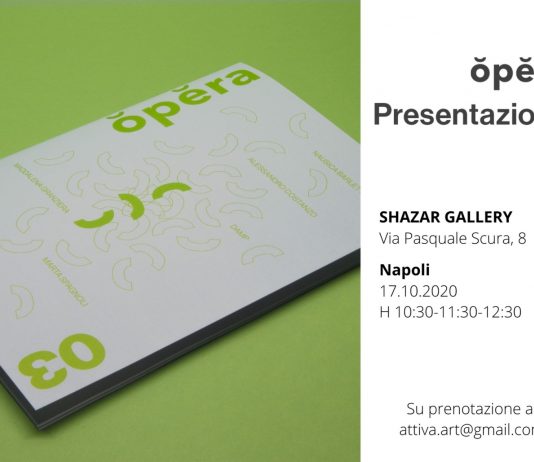 Presentazione Ŏpĕra – Shazar Gallery