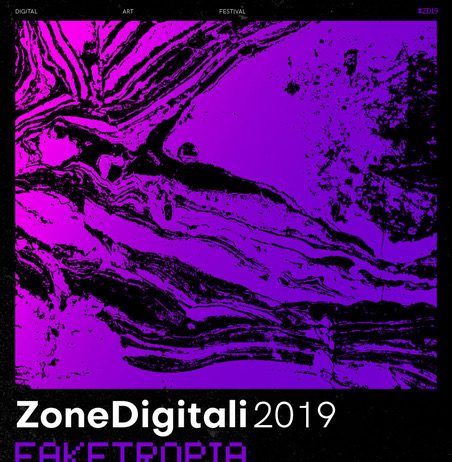 Zone digitali 2019. Faketropia