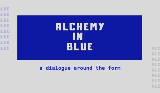 Matteo Giannerini / Matteo Messori – Alchemy In Blue. A dialogue around the form