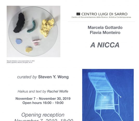 Marcela Gottardo / Flavia Monteiro – A Nicca