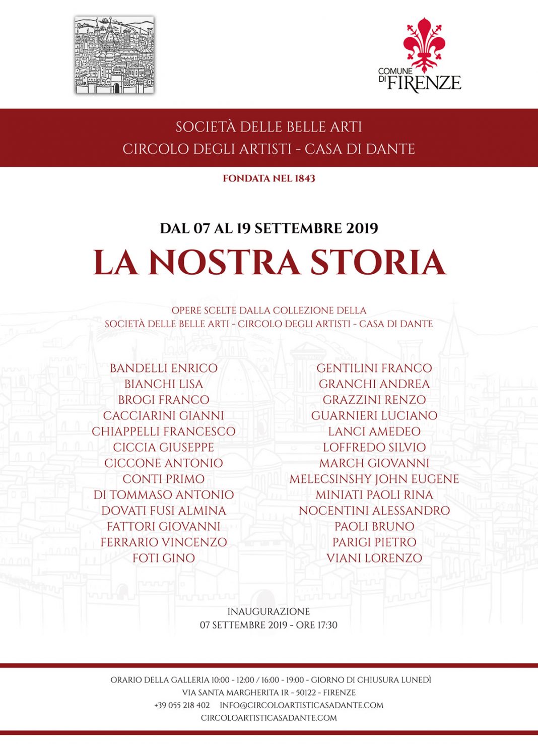 Omaggio al Divin Poetahttps://www.exibart.com/repository/media/formidable/11/casa-dante_manifesto_la-nostra-storia_s-4-1068x1476.jpg