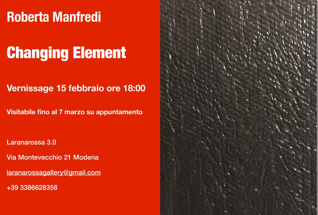Roberta Manfredi – Changing Elementhttps://www.exibart.com/repository/media/formidable/11/changing-element-volantino-1068x721.jpg