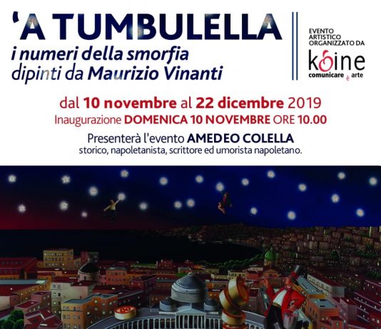 Maurizio Vinanti – ‘A Tumbulella, i numeri della smorfia